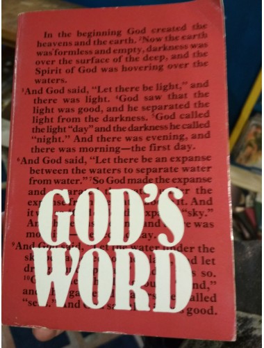 Библия на английском (God's Word: The Holy Bible)