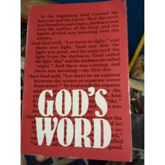 Библия на английском (God's Word: The Holy Bible)