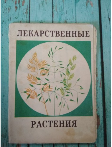 Лекарственные растения (Наглядное пособие-определитель), вып. 3 (1973)