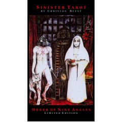 Sinister Tarot by Christos Beest